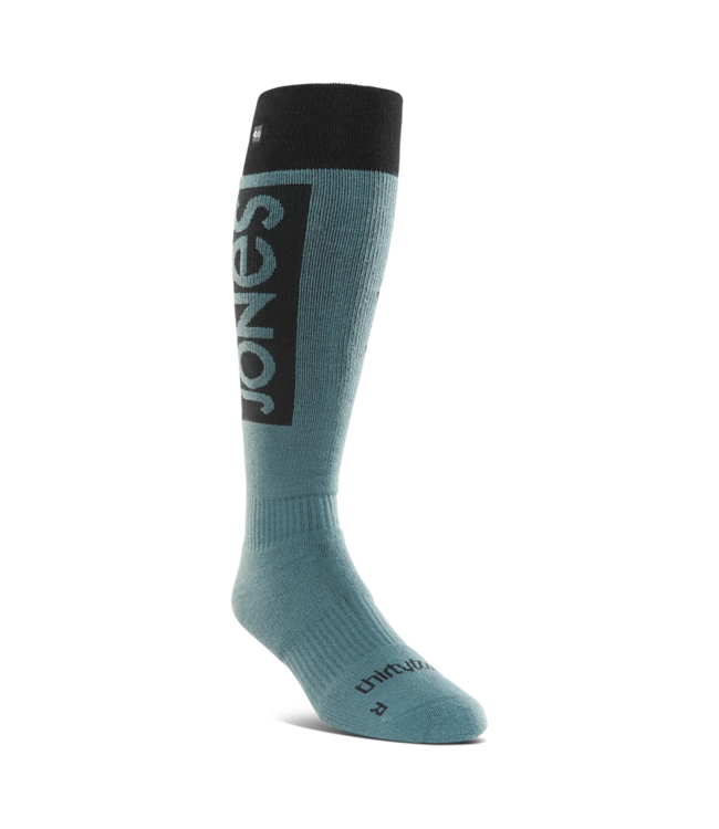 THIRTYTWO JONES MERINO SOCK BLUE 2026