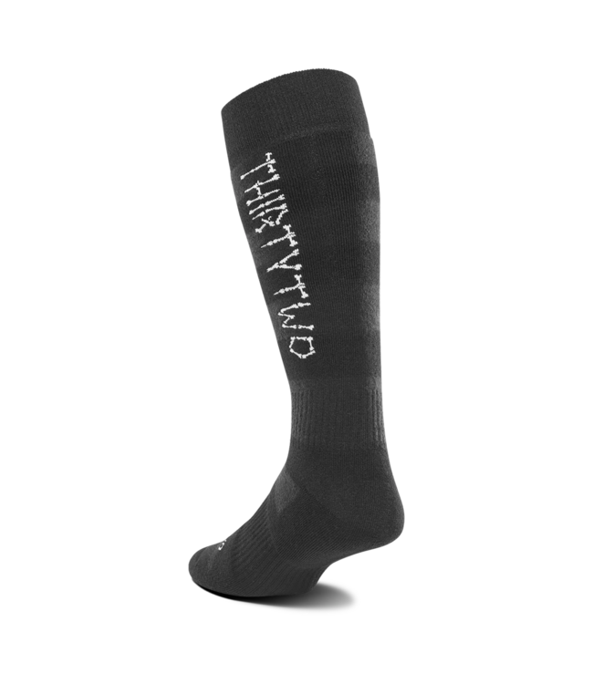 THIRTYTWO DIGGERS MERINO SOCK BLACK/WHITE 2026