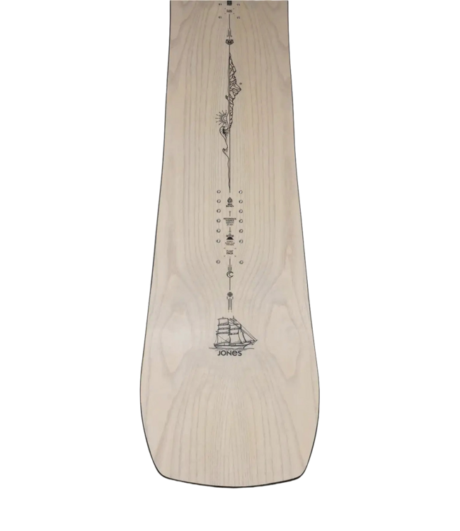 JONES WOMENS FLAGSHIP SNOWBOARD 2026
