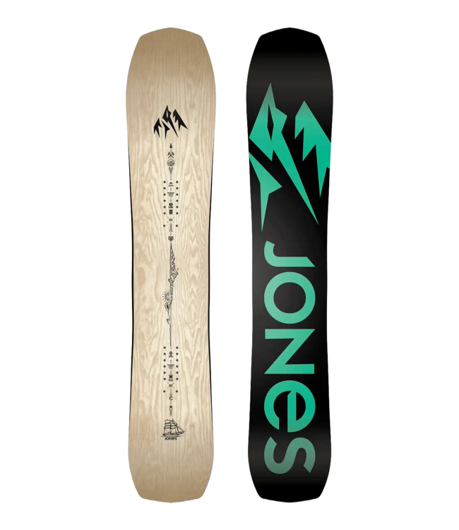 JONES WOMENS FLAGSHIP SNOWBOARD 2026