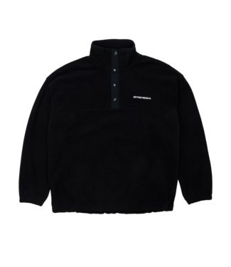 BEYOND MEDALS BEYOND MEDALS HALF SNAP FLEECE BLACK 2026