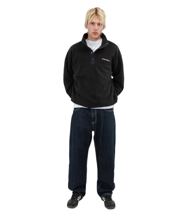BEYOND MEDALS HALF SNAP FLEECE BLACK 2026