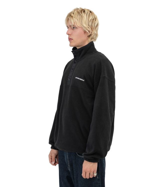 BEYOND MEDALS HALF SNAP FLEECE BLACK 2026
