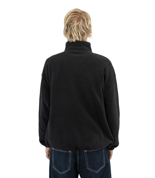 BEYOND MEDALS HALF SNAP FLEECE BLACK 2026