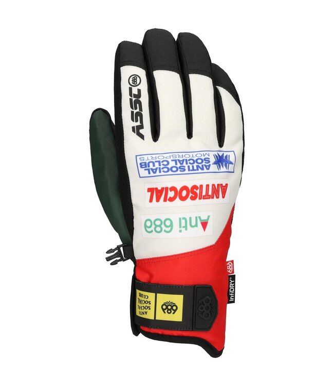 686 ASSC PRIMER GLOVE WHITE COLORBLOCK 2026