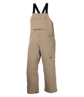 BURTON BURTON RESERVE 2L STRETCH BIB PANTS SUMMIT TAUPE 2026