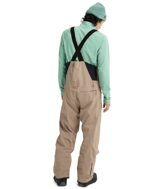 BURTON RESERVE 2L STRETCH BIB PANTS SUMMIT TAUPE 2026