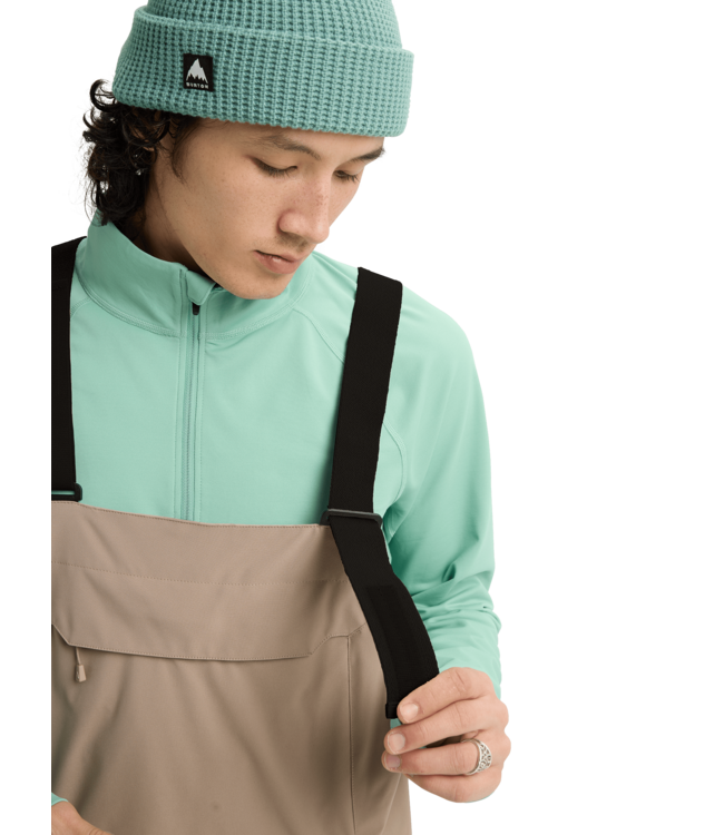 BURTON RESERVE 2L STRETCH BIB PANTS SUMMIT TAUPE 2026