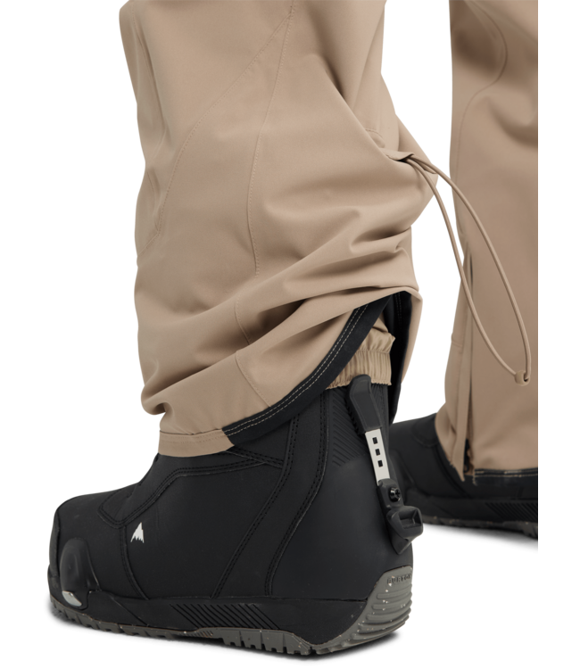 BURTON RESERVE 2L STRETCH BIB PANTS SUMMIT TAUPE 2026