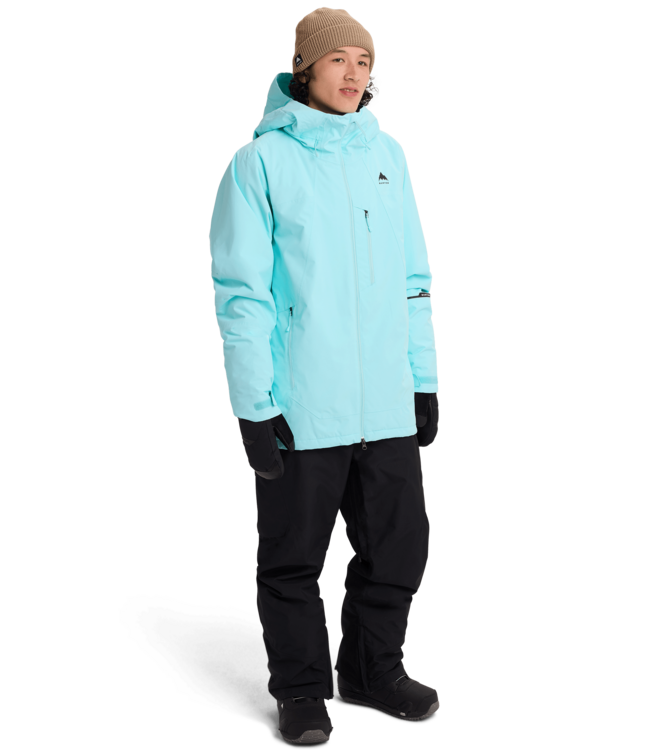 BURTON RESERVE INSULATED JACKET LIGHT TEAL 2026