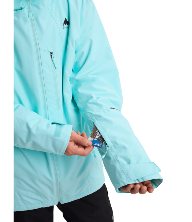 BURTON RESERVE INSULATED JACKET LIGHT TEAL 2026