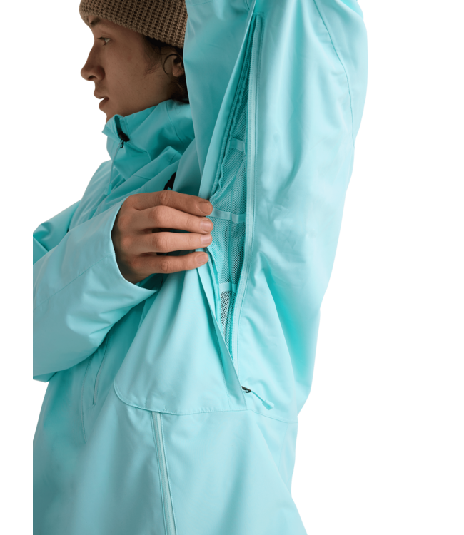 BURTON RESERVE INSULATED JACKET LIGHT TEAL 2026