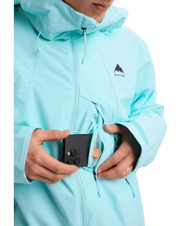 BURTON RESERVE INSULATED JACKET LIGHT TEAL 2026