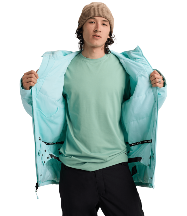 BURTON RESERVE INSULATED JACKET LIGHT TEAL 2026