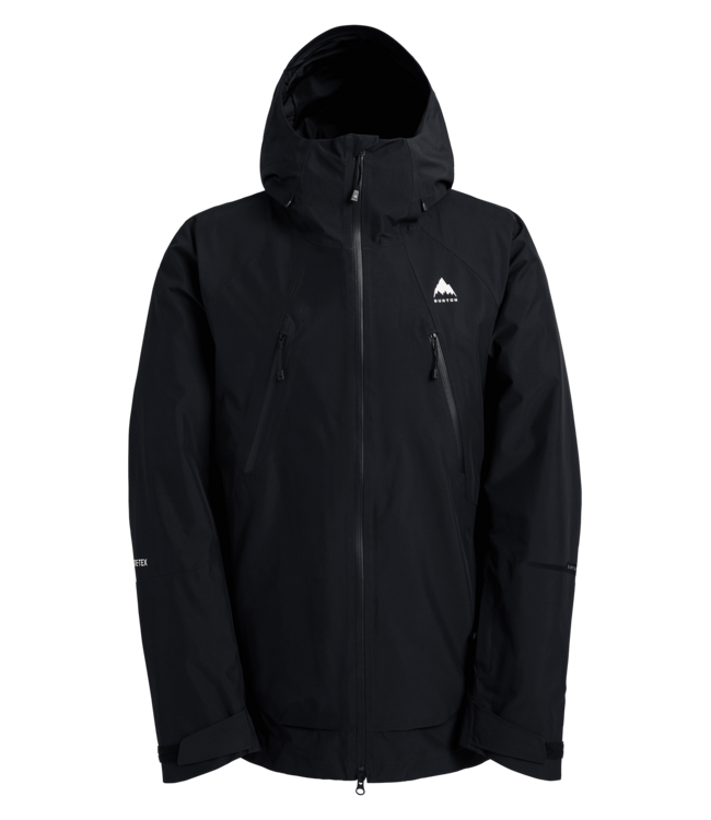 BURTON RESERVE GORE-TEX 2L JACKET TRUE BLACK 2026