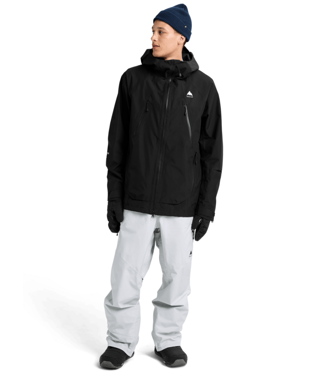 BURTON RESERVE GORE-TEX 2L JACKET TRUE BLACK 2026