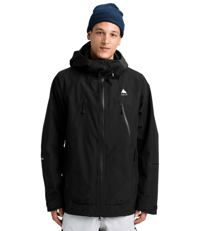 BURTON RESERVE GORE-TEX 2L JACKET TRUE BLACK 2026