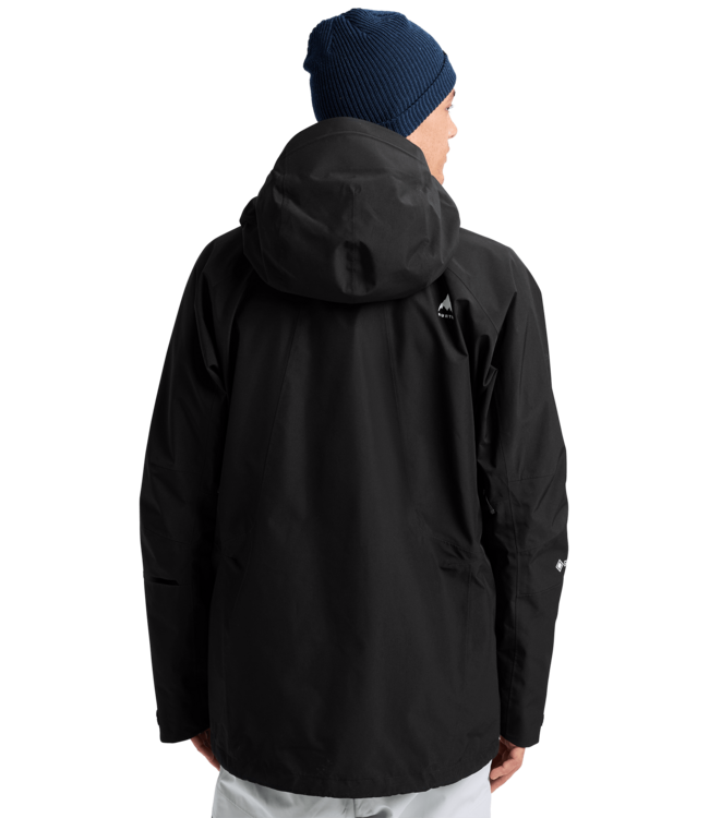 BURTON RESERVE GORE-TEX 2L JACKET TRUE BLACK 2026