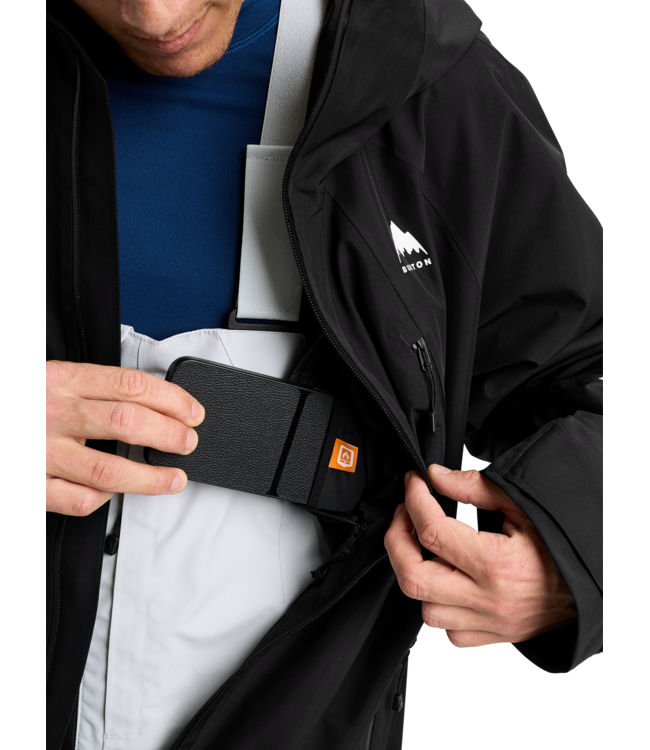BURTON RESERVE GORE-TEX 2L JACKET TRUE BLACK 2026