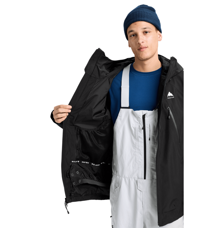 BURTON RESERVE GORE-TEX 2L JACKET TRUE BLACK 2026