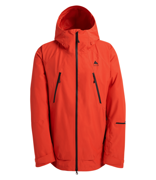 BURTON RESERVE GORE-TEX 2L JACKET FIESTA RED 2026