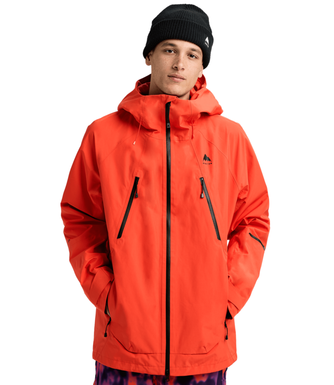 BURTON RESERVE GORE-TEX 2L JACKET FIESTA RED 2026