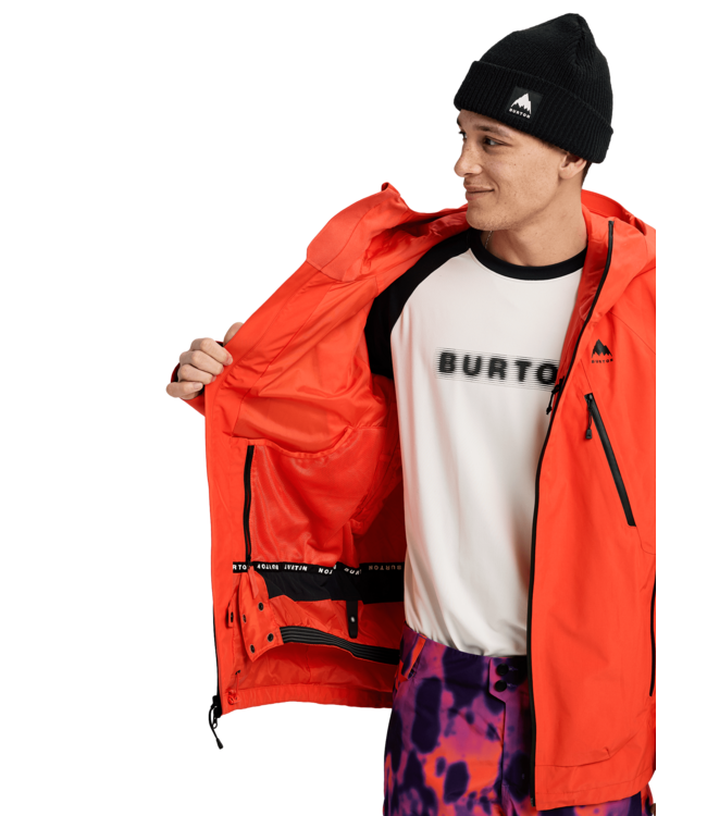 BURTON RESERVE GORE-TEX 2L JACKET FIESTA RED 2026