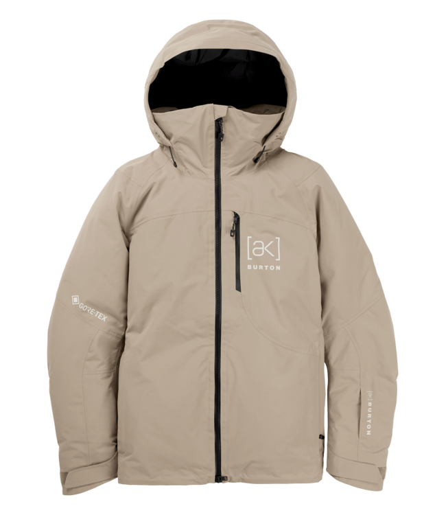 BURTON WOMENS AK GORE EMBARK JACKET SUMMIT TAUPE 2026