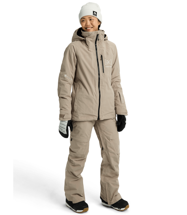 BURTON WOMENS AK GORE EMBARK JACKET SUMMIT TAUPE 2026