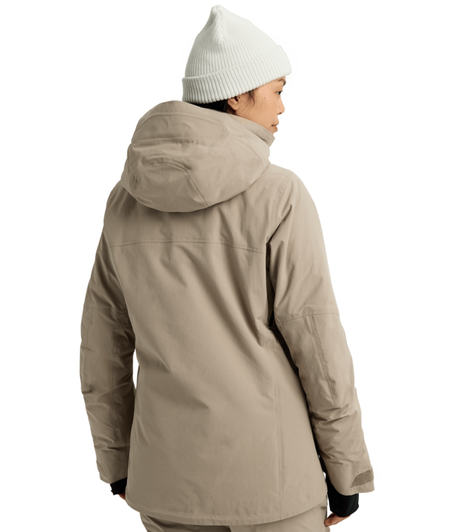 BURTON WOMENS AK GORE EMBARK JACKET SUMMIT TAUPE 2026