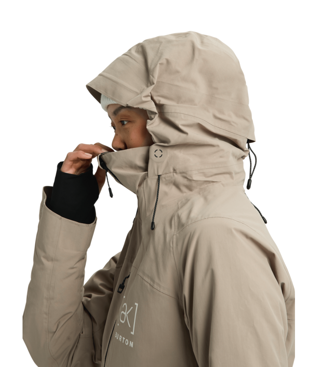 BURTON WOMENS AK GORE EMBARK JACKET SUMMIT TAUPE 2026