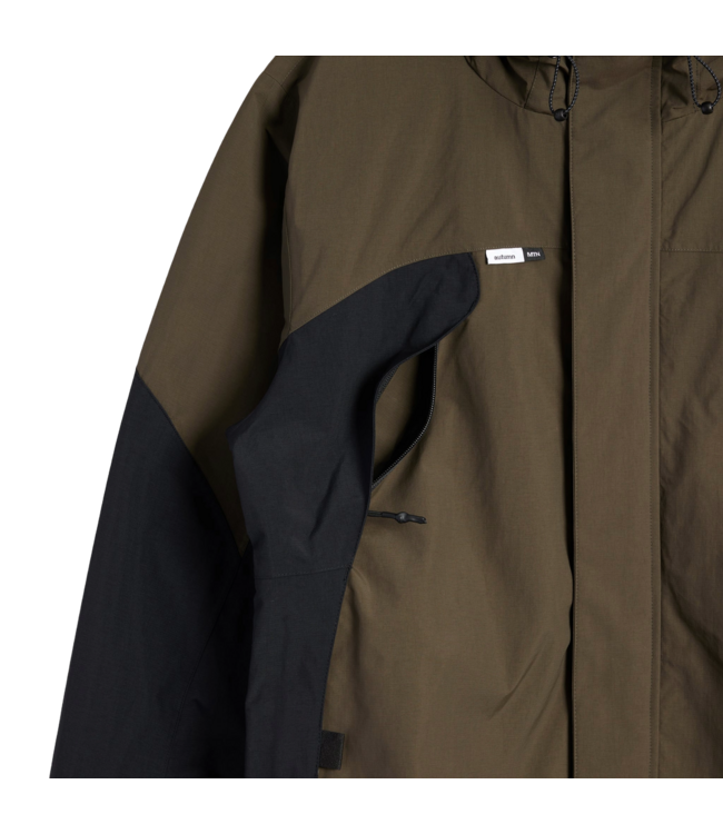 AUTUMN CAMBER JACKET OLIVE 2026