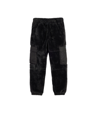 AUTUMN AUTUMN HIGH PILE BASK PANT BLACK 2026