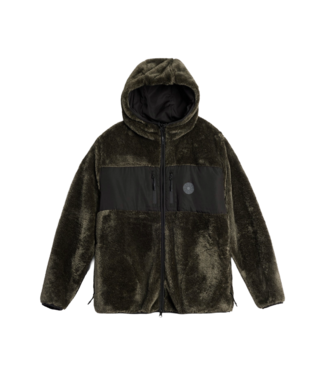 AUTUMN AUTUMN HIGH PILE FLEECE JACKET KELP 2026