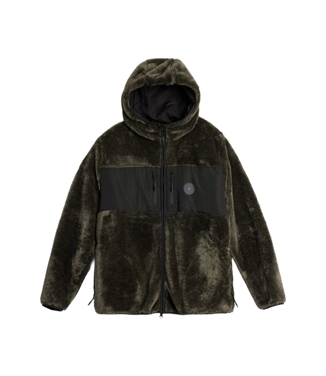 AUTUMN HIGH PILE FLEECE JACKET KELP 2026