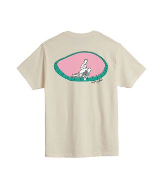 AUTUMN AUTUMN LAYBACK SHORT SLEEVE TEE NATURAL