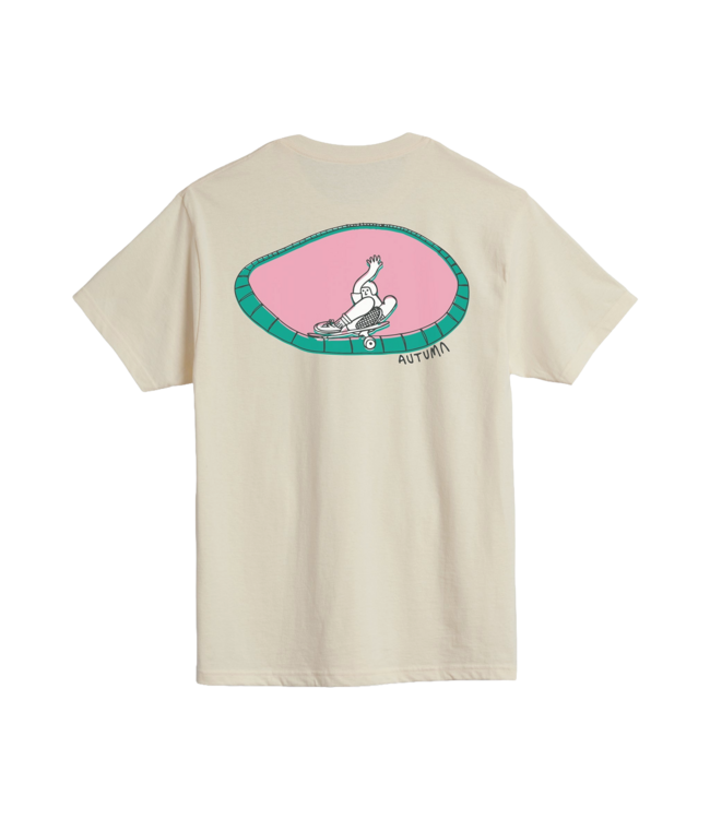 AUTUMN LAYBACK SHORT SLEEVE TEE NATURAL