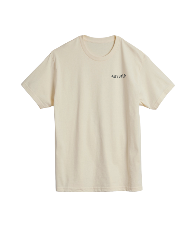 AUTUMN LAYBACK SHORT SLEEVE TEE NATURAL