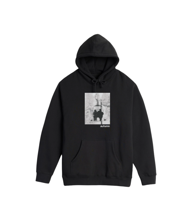AUTUMN HIGHWAY HOODIE BLACK