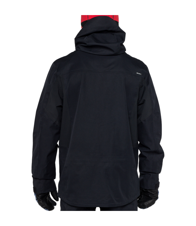 RIP CURL MENS ANTI SERIES ULT 30K/40K SNOWBOARD JACKET SOLID BLACK 2026