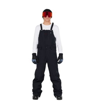 RIP CURL RIP CURL MENS ANTI SERIES ULT 30K/40K SNOWBOARD BIB SOLID BLACK 2026