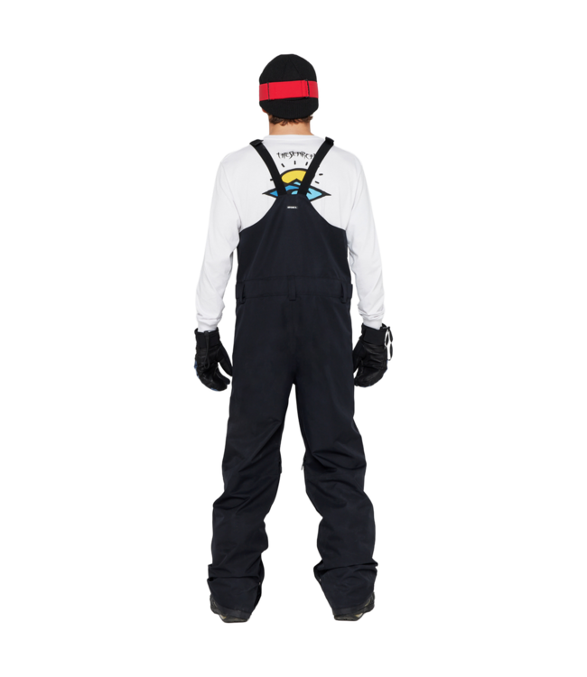 RIP CURL MENS ANTI SERIES ULT 30K/40K SNOWBOARD BIB SOLID BLACK 2026