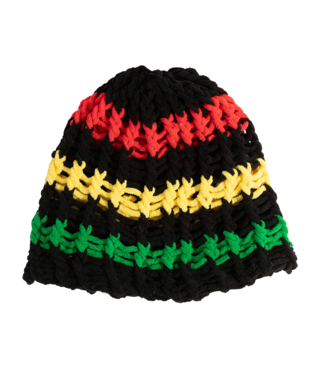 COAL LAMPSHADE MID BEANIE BLACK RASTA 2026