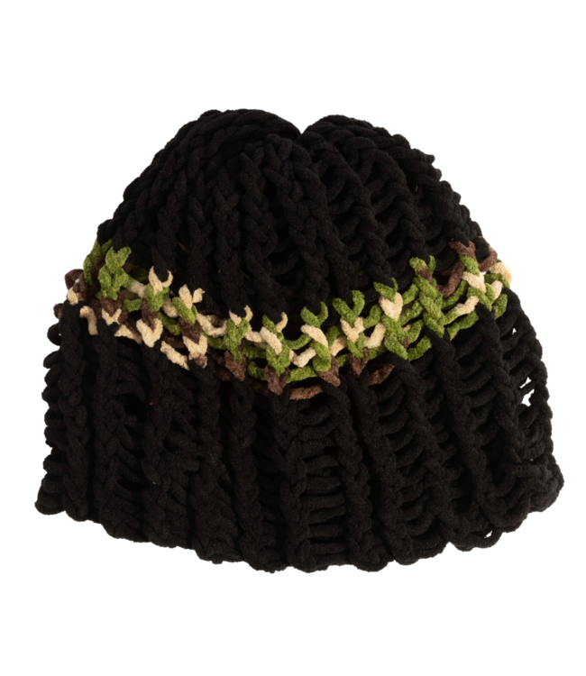 COAL LAMPSHADE MID BEANIE BLACK CAMO 2026