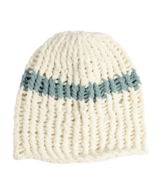 COAL COAL LAMPSHADE SKULLY BEANIE OFF WHITE / BLUE 2026