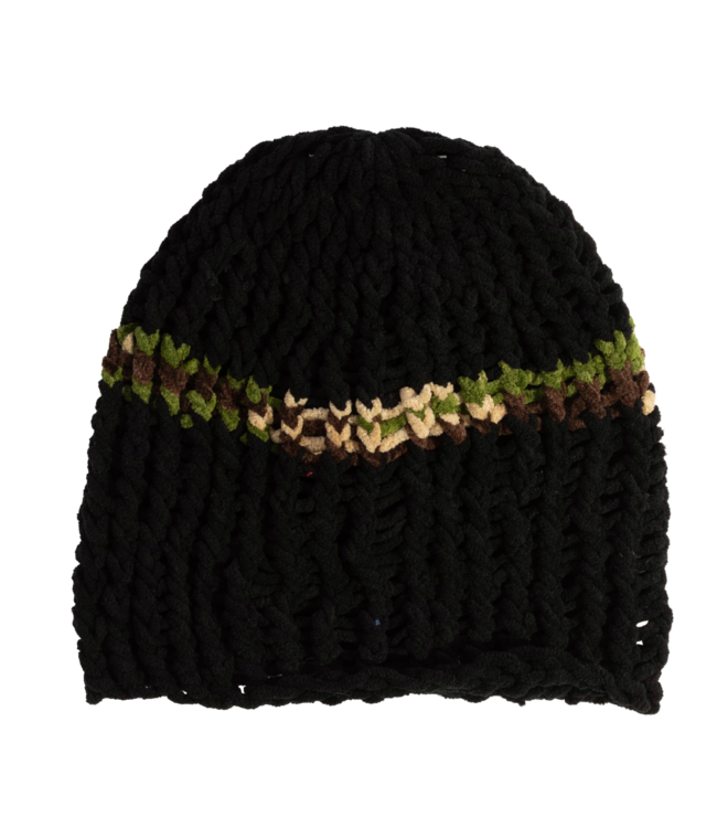COAL LAMPSHADE SKULLY BEANIE BLACK CAMO 2026