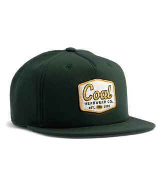 COAL COAL HAULER INSULATED CAP DARK GREEN 2026