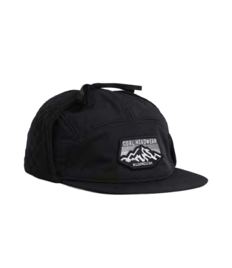 COAL COAL TRACKER CAP BLACK 2026
