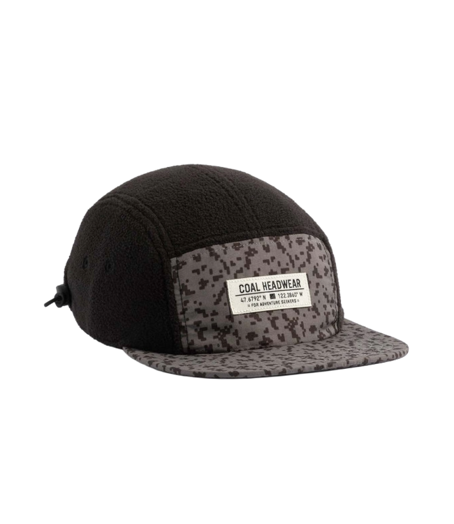 COAL BRIDGER CAP LIGHT BLACK CAMO 2026