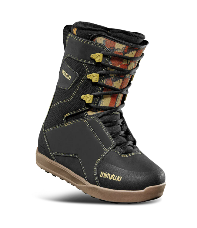 THIRTYTWO WOMENS LASHED MELANCON SNOWBOARD BOOTS BLACK/GUM 2026